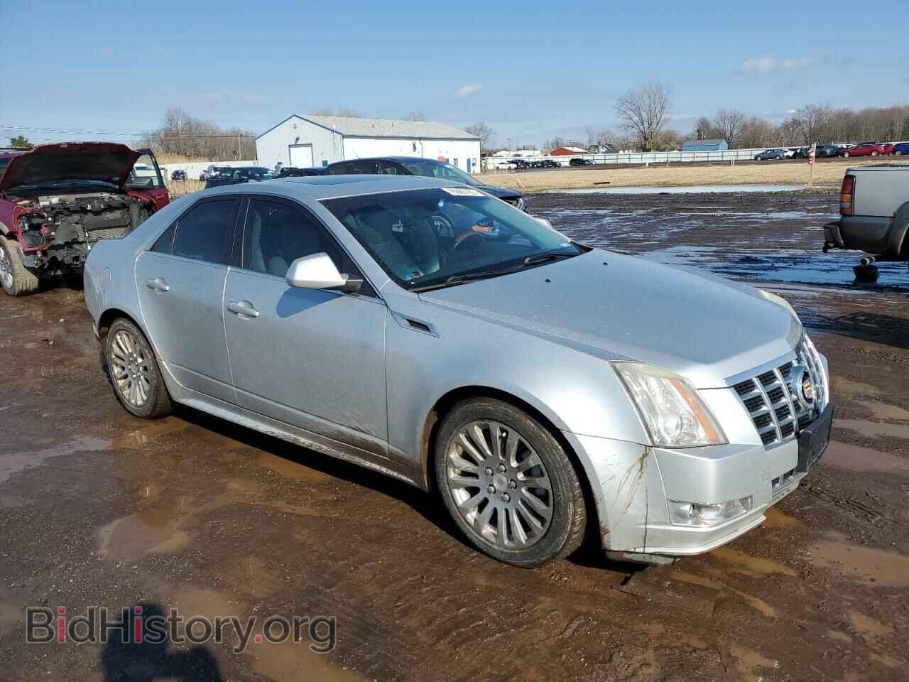 2013 CADILLAC CTS - VIN: 1G6DS5E35D0159763 - Фото 4
