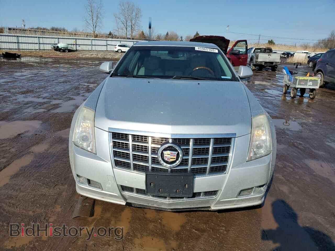 2013 CADILLAC CTS - VIN: 1G6DS5E35D0159763 - Фото 5