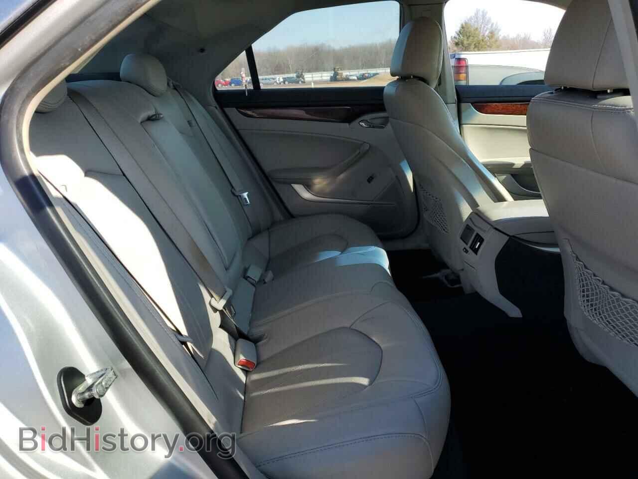 2013 CADILLAC CTS - VIN: 1G6DS5E35D0159763 - Фото 10