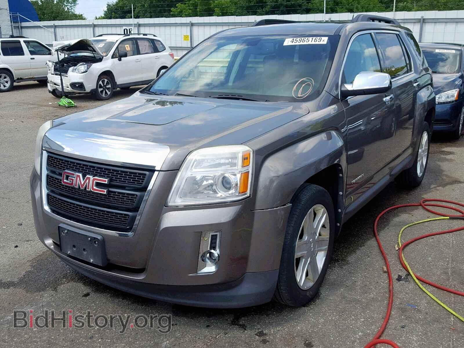 2010 GMC TERRAIN SL - VIN: 2CTFLGEY7A6324312 - Фото 2