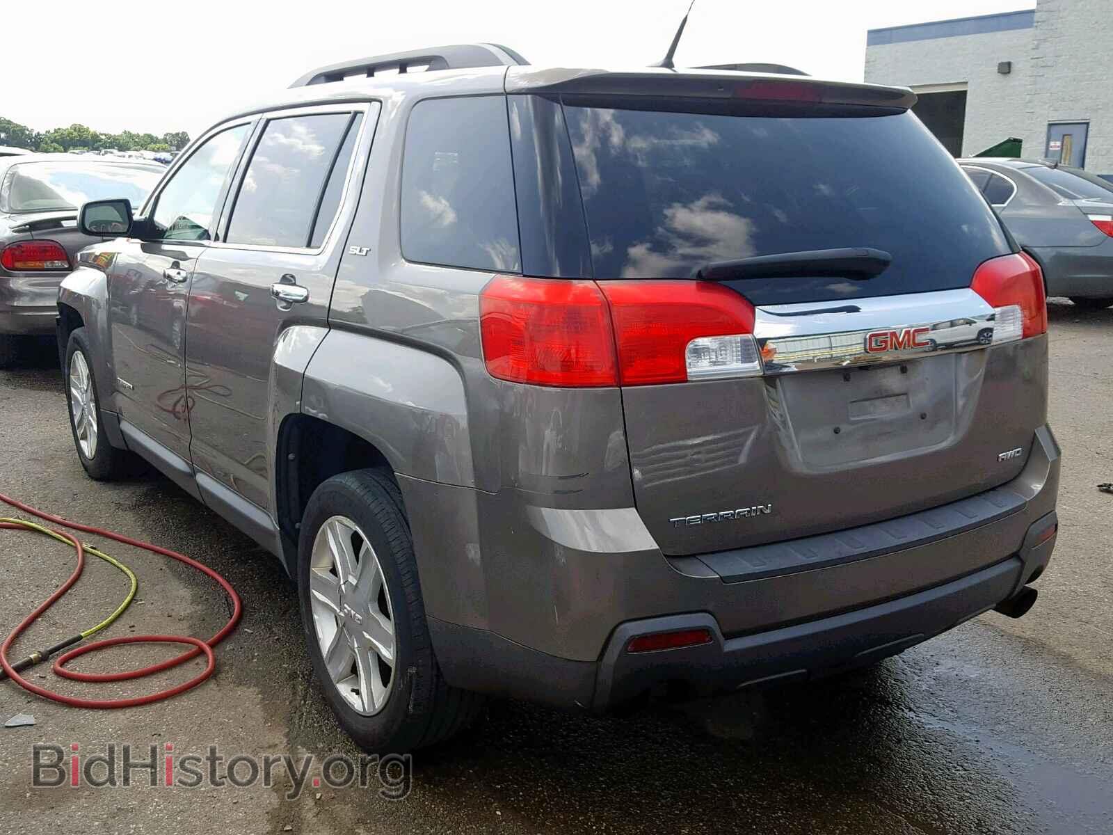 2010 GMC TERRAIN SL - VIN: 2CTFLGEY7A6324312 - Фото 3