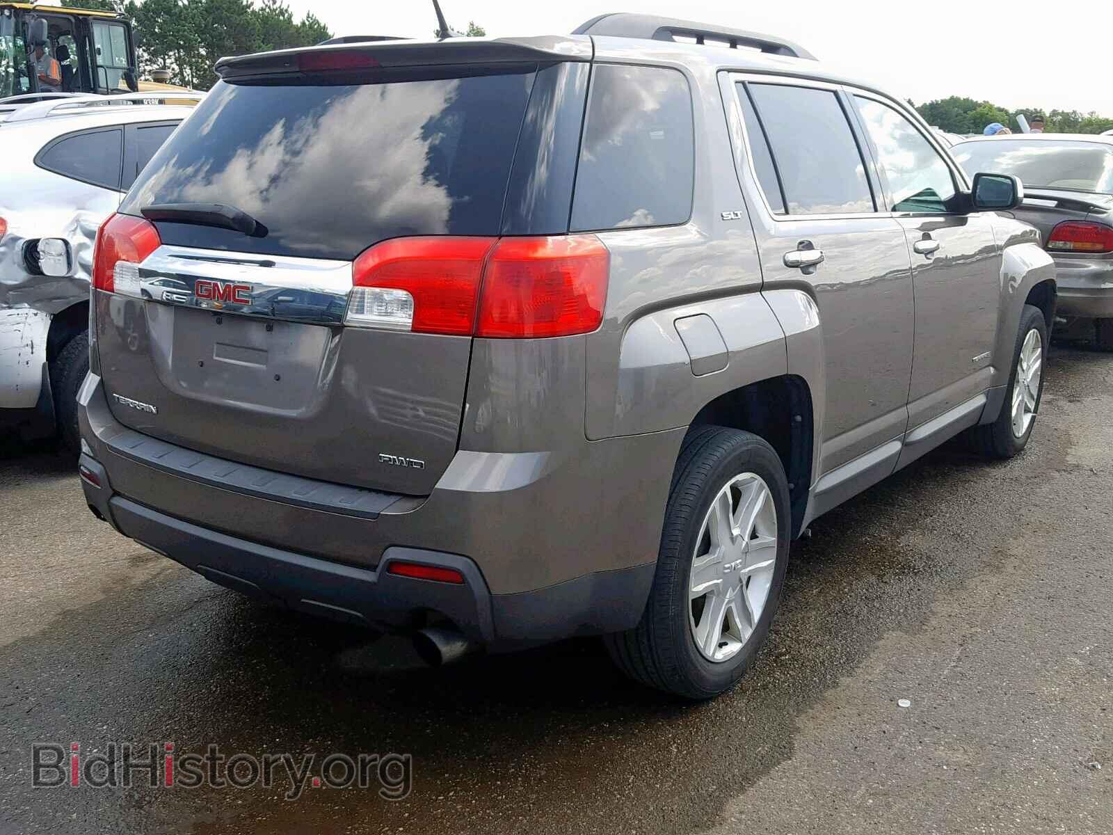 2010 GMC TERRAIN SL - VIN: 2CTFLGEY7A6324312 - Фото 4