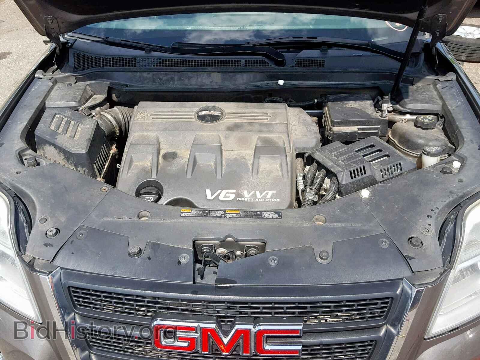 2010 GMC TERRAIN SL - VIN: 2CTFLGEY7A6324312 - Фото 7