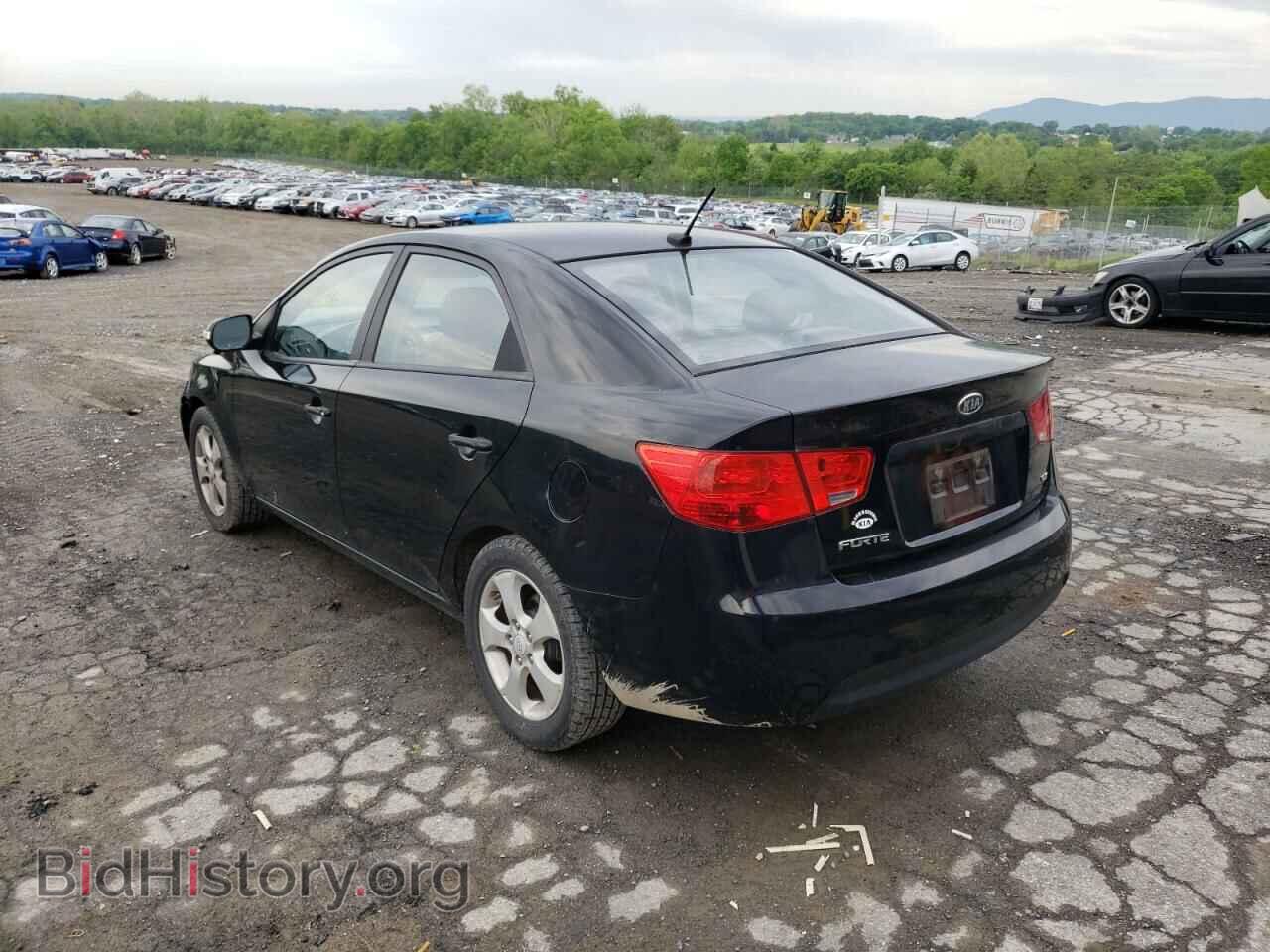 2010 KIA FORTE - VIN: KNAFU4A25A5106449 - Фото 3