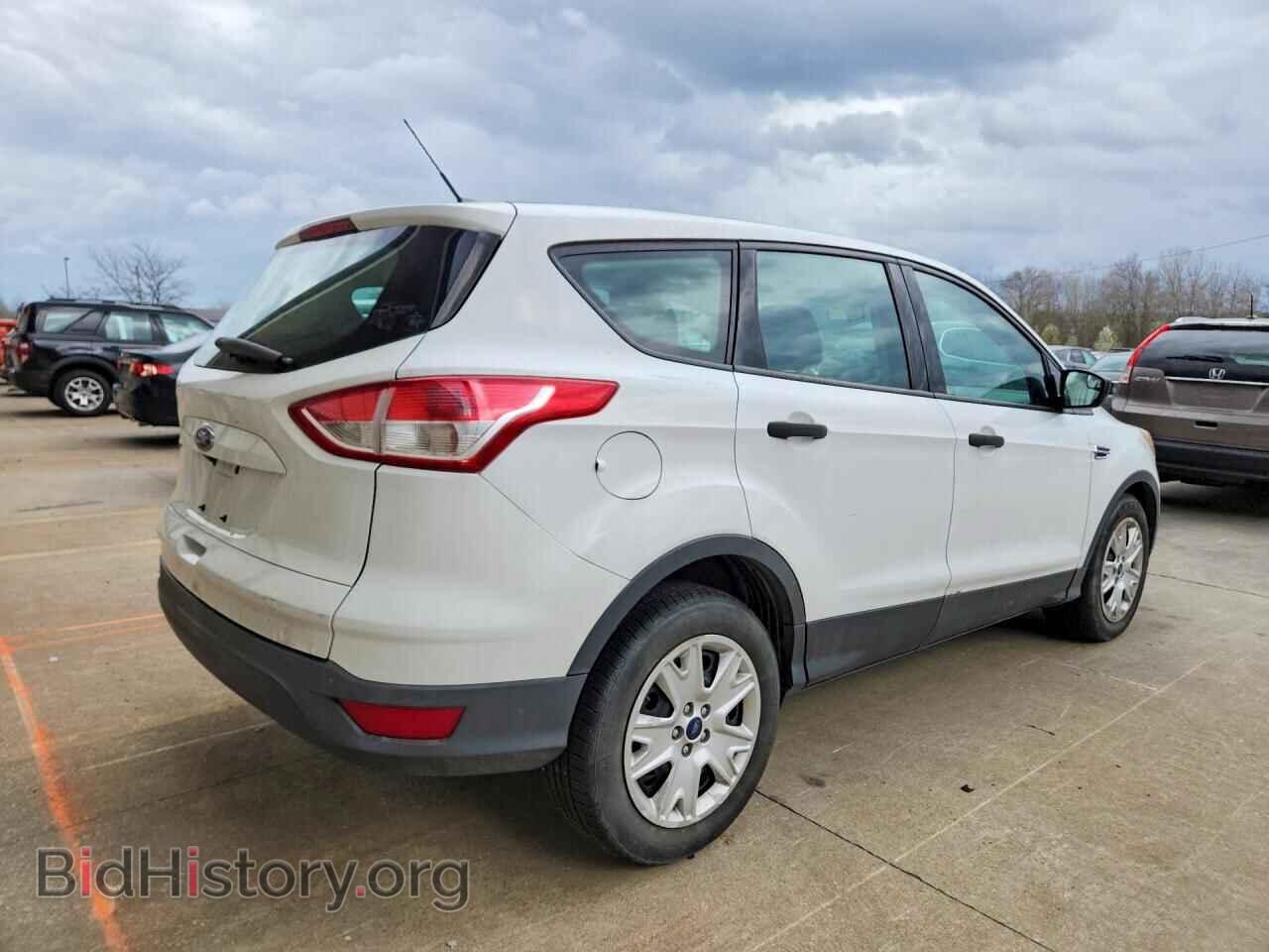 2014 FORD ESCAPE - VIN: 1FMCU0F77EUD86059 - Фото 3