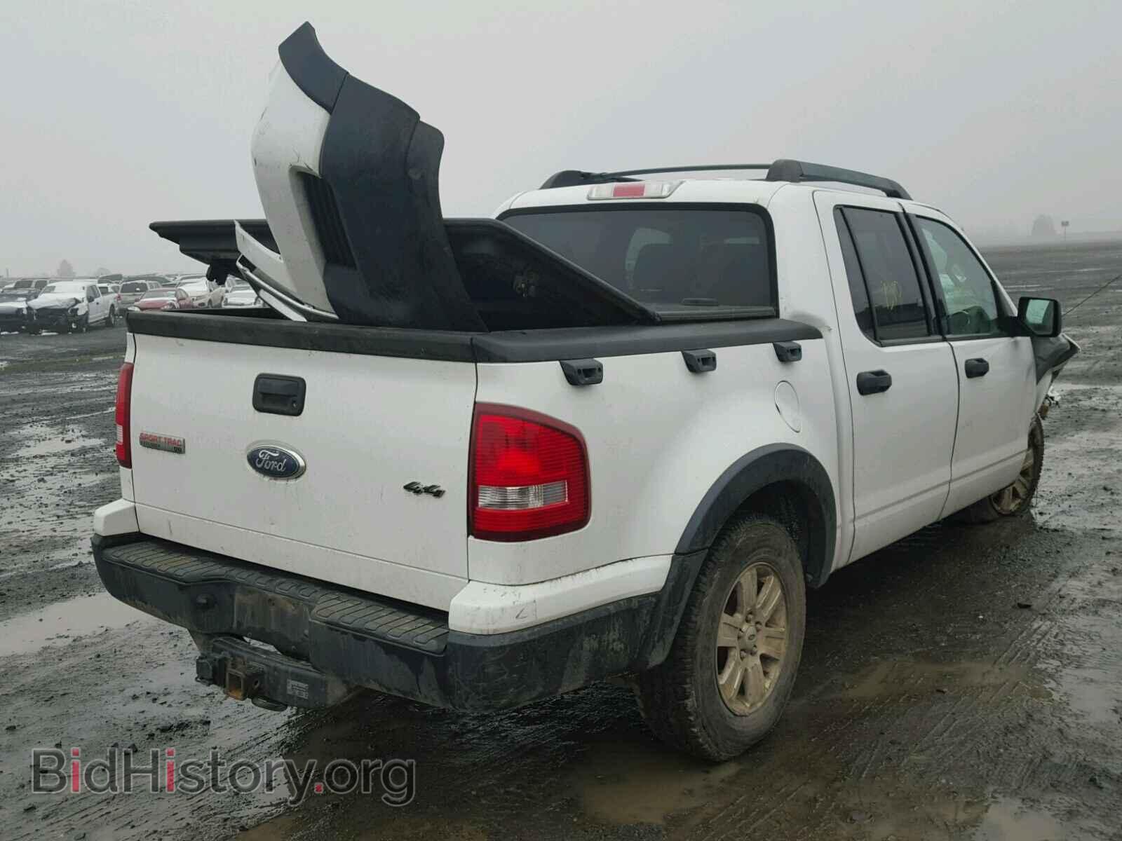 2007 FORD EXPLORER - VIN: 1FMEU51K87UA10796 - Фото 4