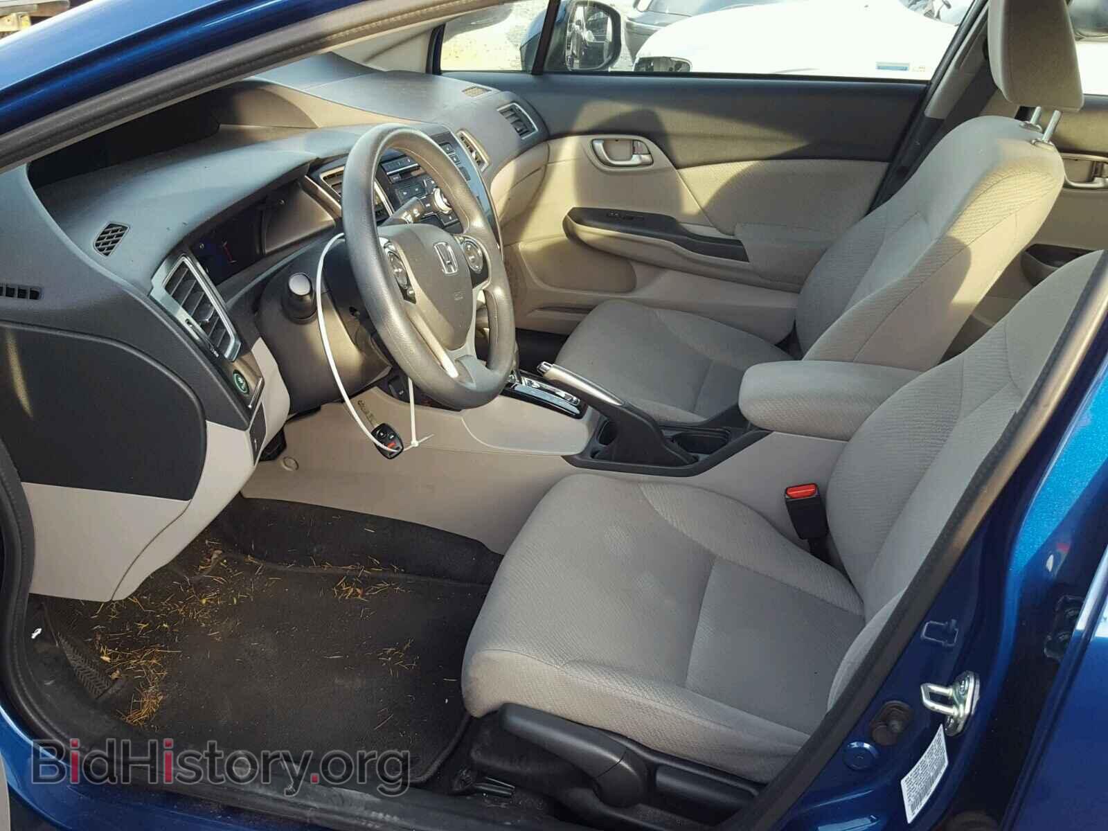 2013 HONDA CIVIC - VIN: 19XFB2F54DE263592 - Фото 5