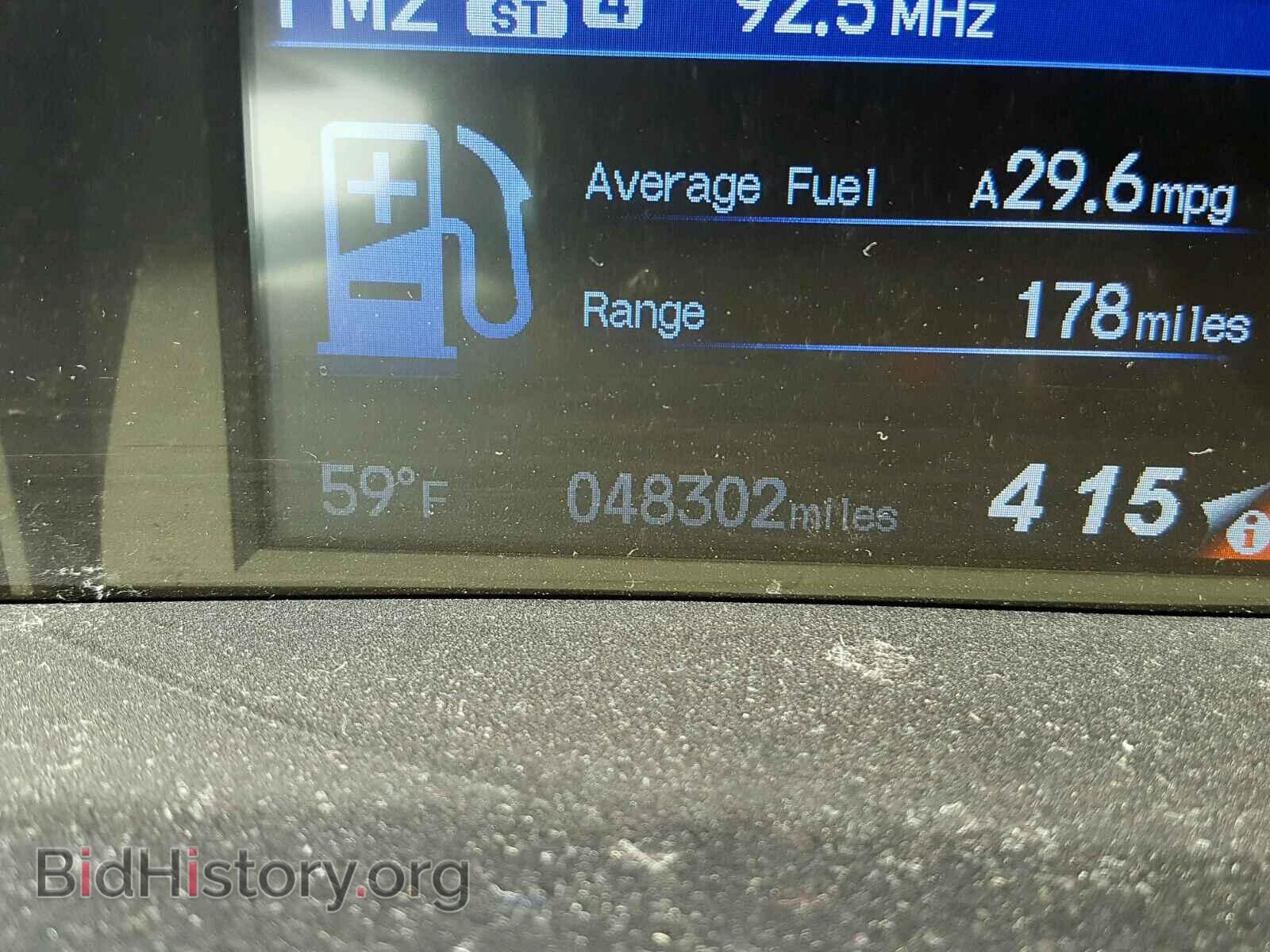 2013 HONDA CIVIC - VIN: 19XFB2F54DE263592 - Фото 8