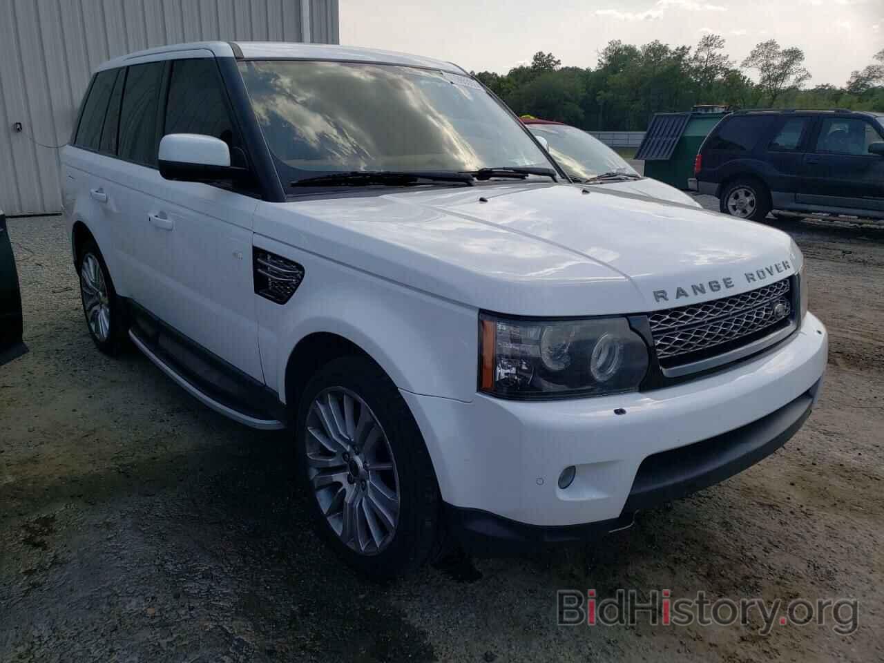 Photo SALSK2D49CA755831 - LAND ROVER RANGEROVER 2012