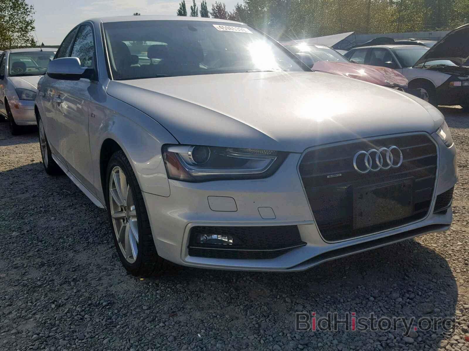 Photo WAUFFAFL2EN021522 - AUDI A4 2014