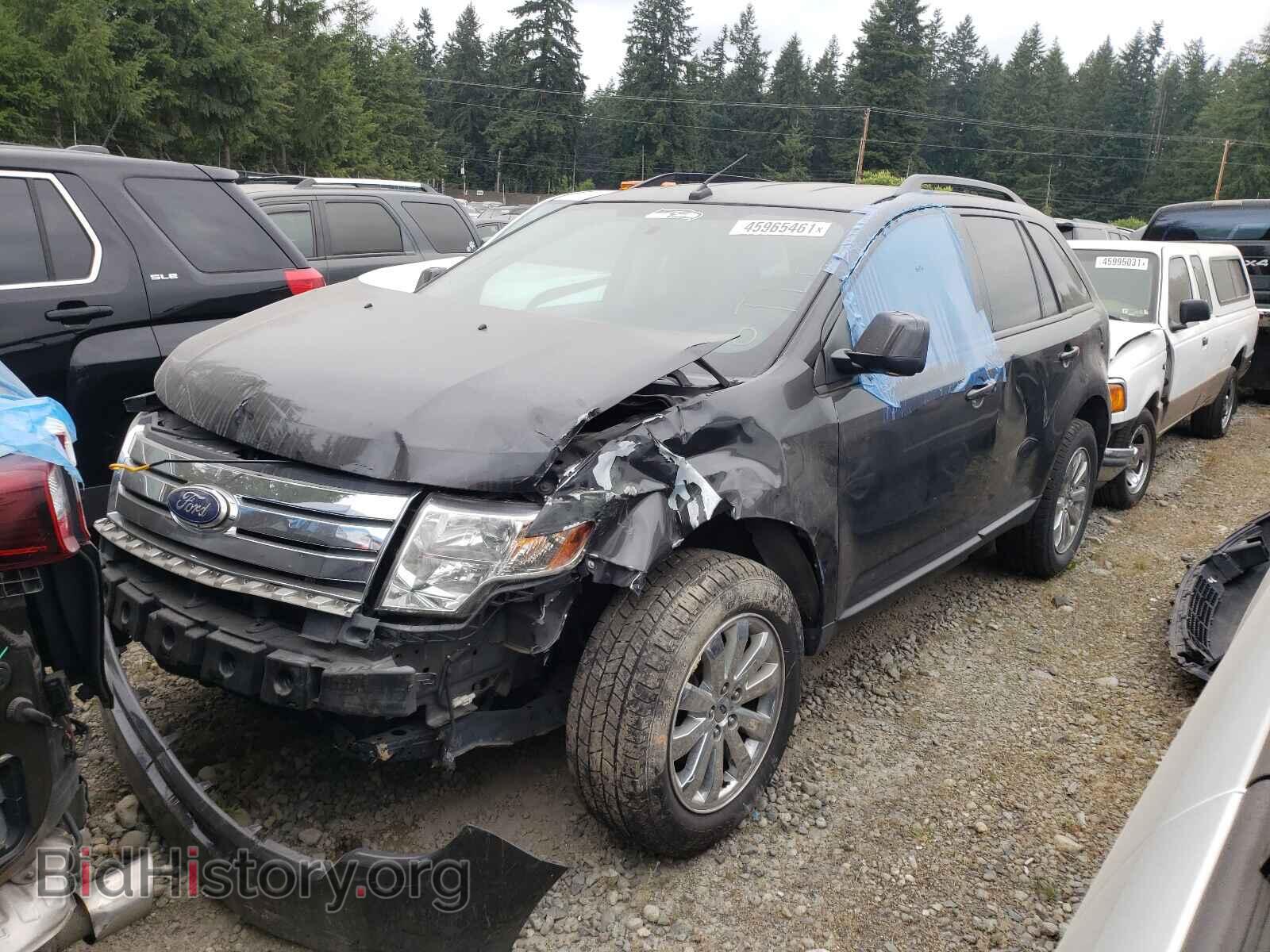 2007 FORD EDGE - VIN: 2FMDK48C77BA46009 - Photo 2