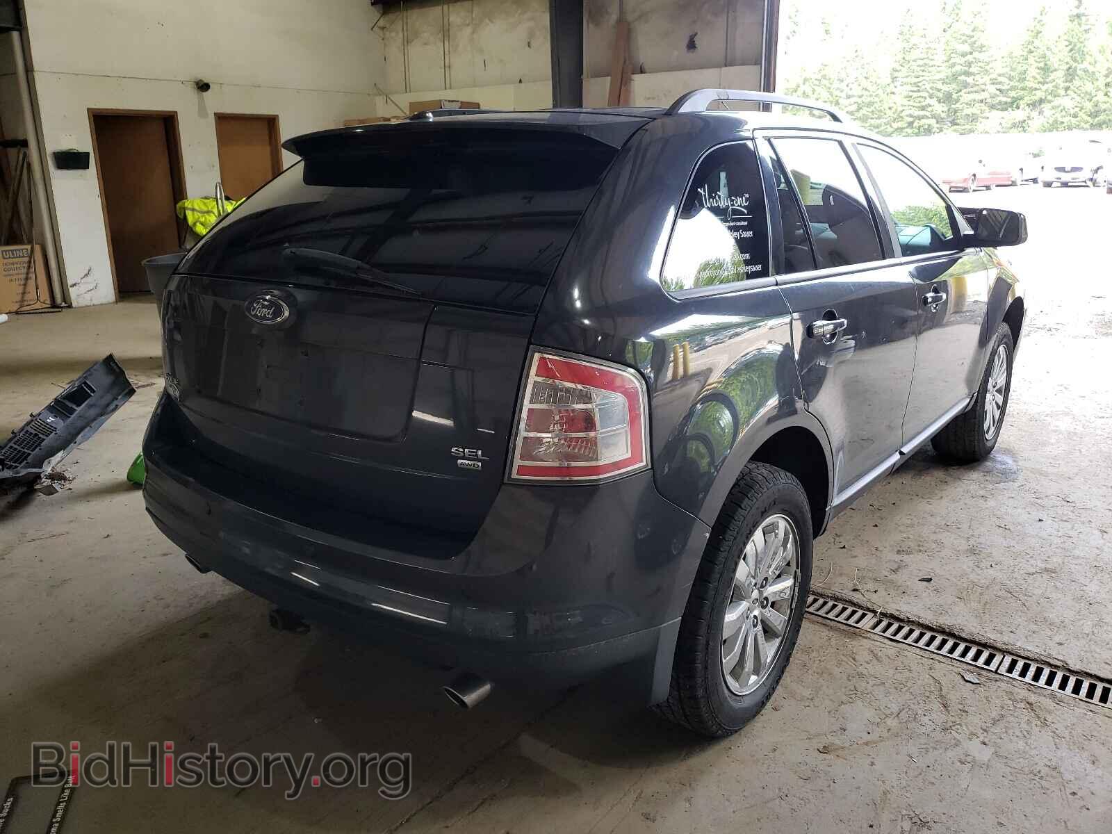 2007 FORD EDGE - VIN: 2FMDK48C77BA46009 - Photo 4