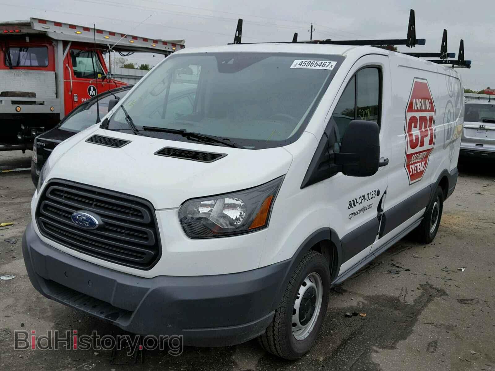 2015 FORD TRANSIT CO - VIN: 1FTNE1ZM1FKA25487 - Фото 2