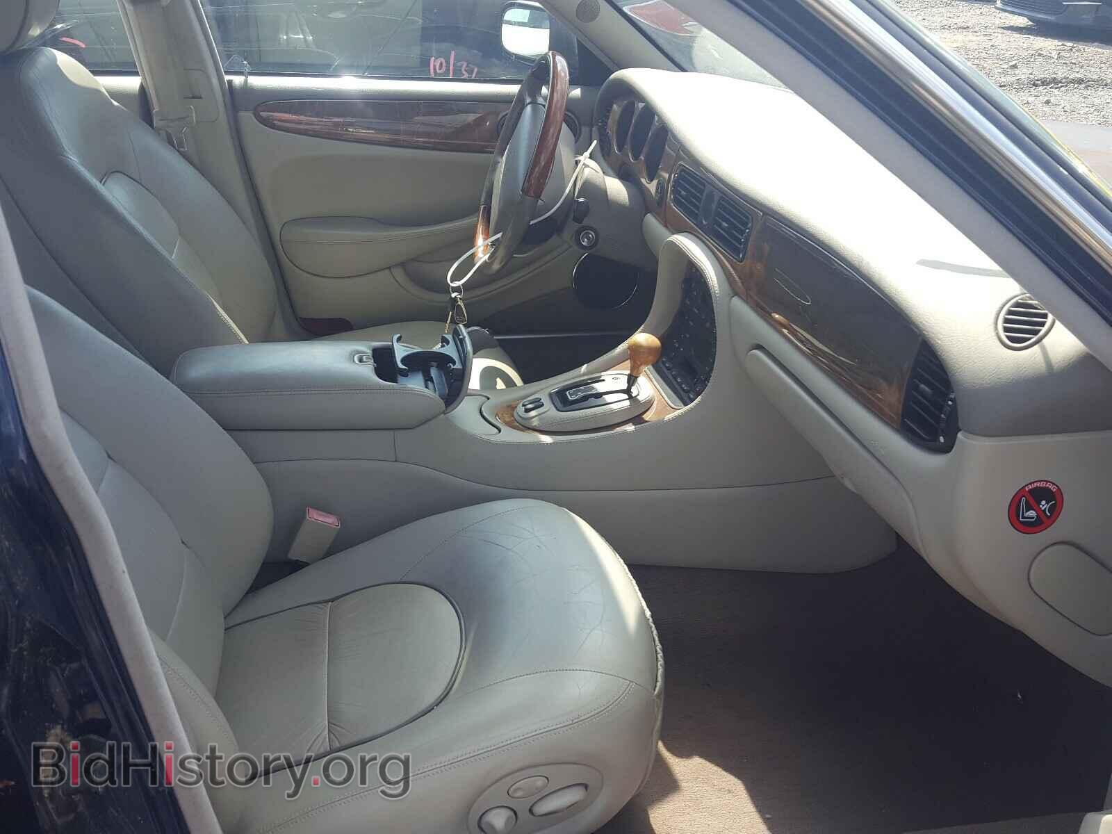 2001 JAGUAR XJ - VIN: SAJDA24C21LF24706 - Фото 5
