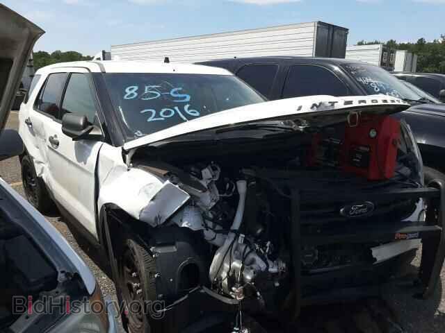 Photo 1FM5K8AT2GGC93534 - FORD EXPLORER 2016