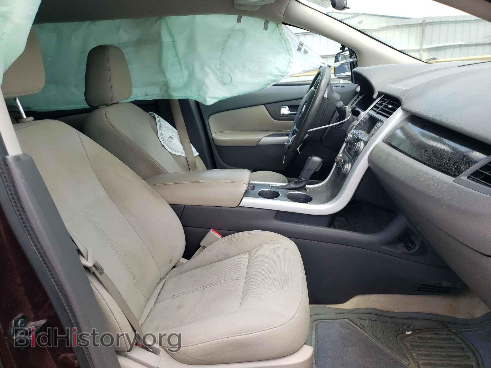 2011 FORD EDGE - VIN: 2FMDK3GC8BBA00483 - Фото 5