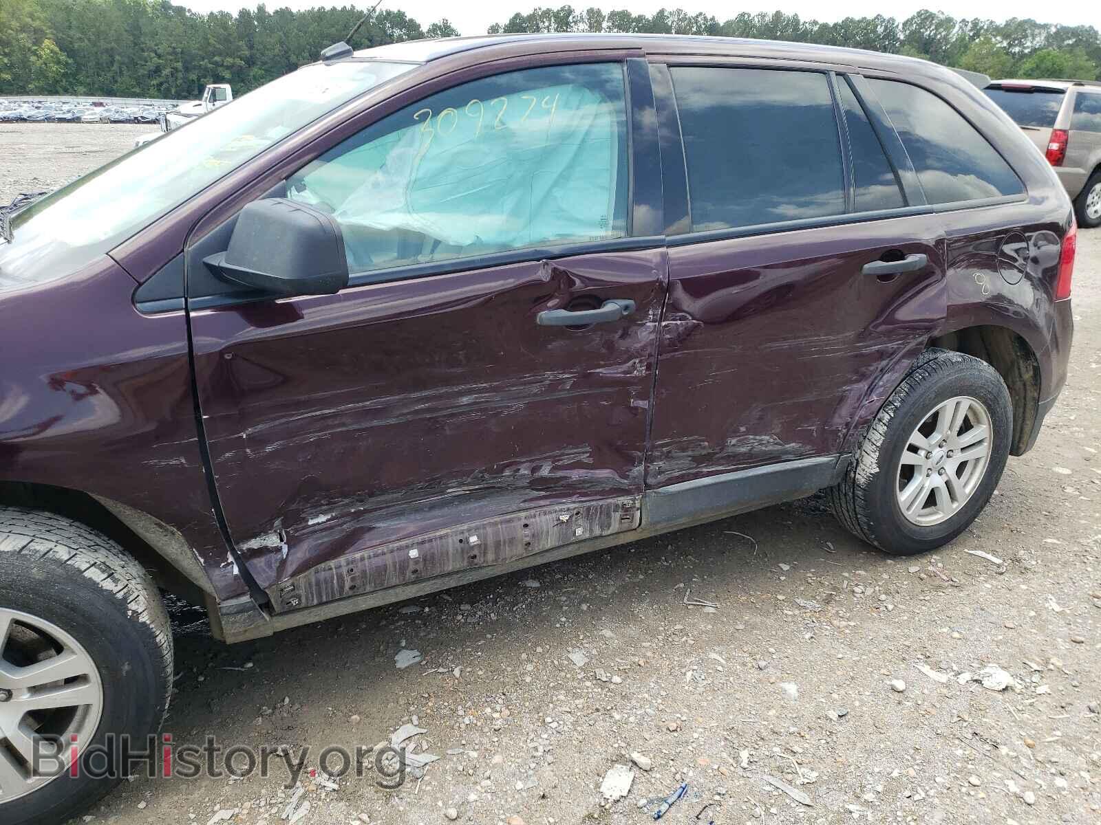 2011 FORD EDGE - VIN: 2FMDK3GC8BBA00483 - Фото 9