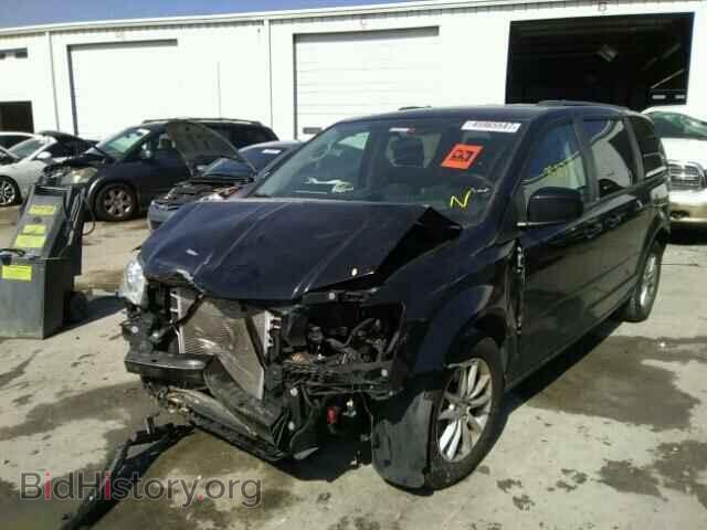 2014 DODGE CARAVAN - VIN: 2C4RDGCG2ER128086 - Фото 2