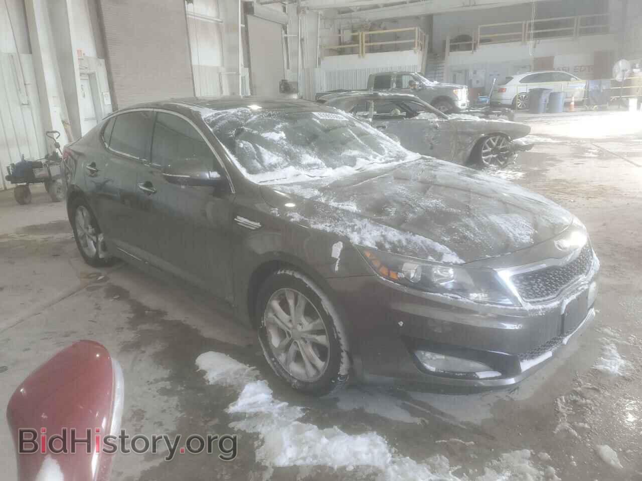 2013 KIA OPTIMA - VIN: 5XXGN4A72DG192772 - Фото 4