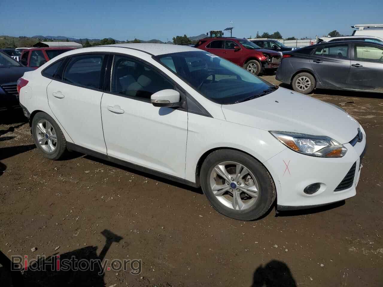 2014 FORD FOCUS - VIN: 1FADP3F27EL224854 - Фото 4