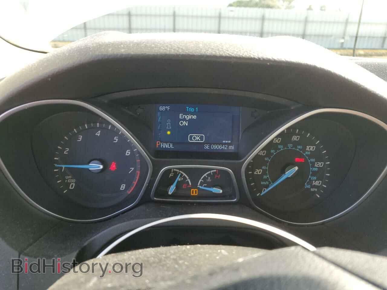 2014 FORD FOCUS - VIN: 1FADP3F27EL224854 - Фото 9