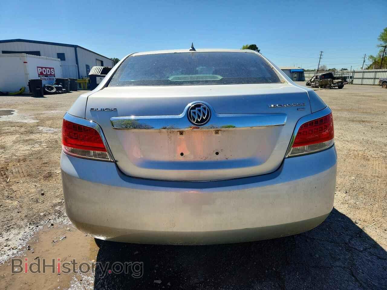 2010 BUICK LACROSSE - VIN: 1G4GC5EG8AF116873 - Фото 6