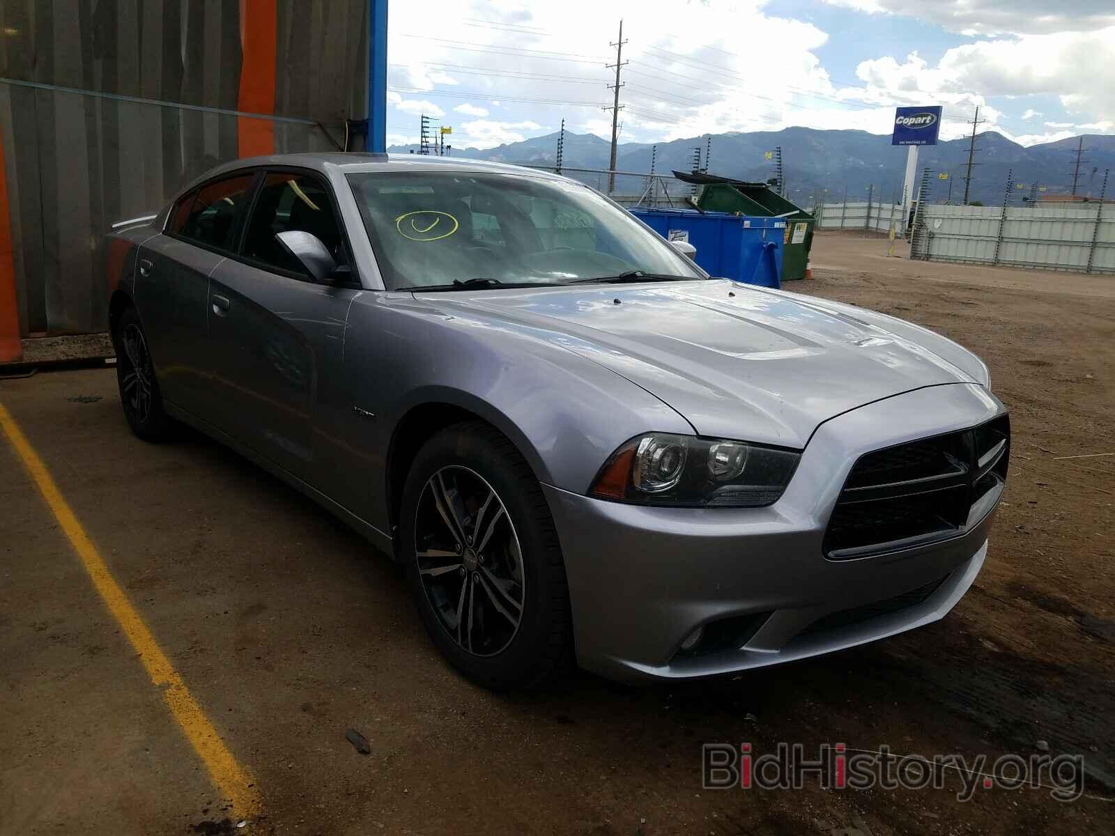 Photo 2C3CDXDT7DH738785 - DODGE CHARGER 2013