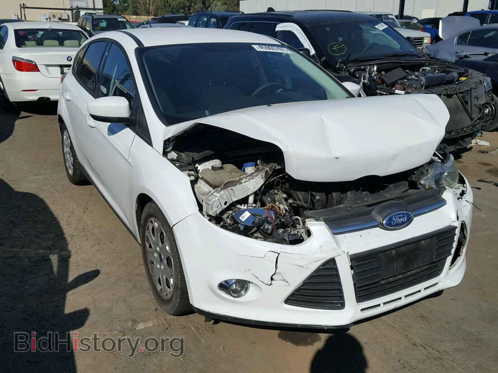 Photo 1FAHP3K24CL237291 - FORD FOCUS 2012