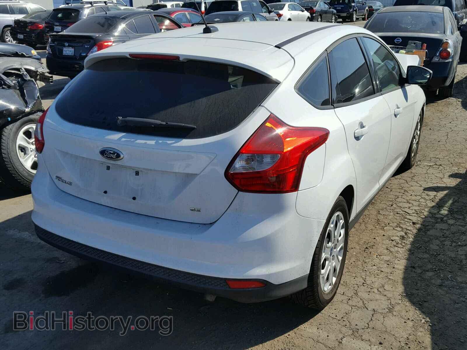 2012 FORD FOCUS - VIN: 1FAHP3K24CL237291 - Photo 4