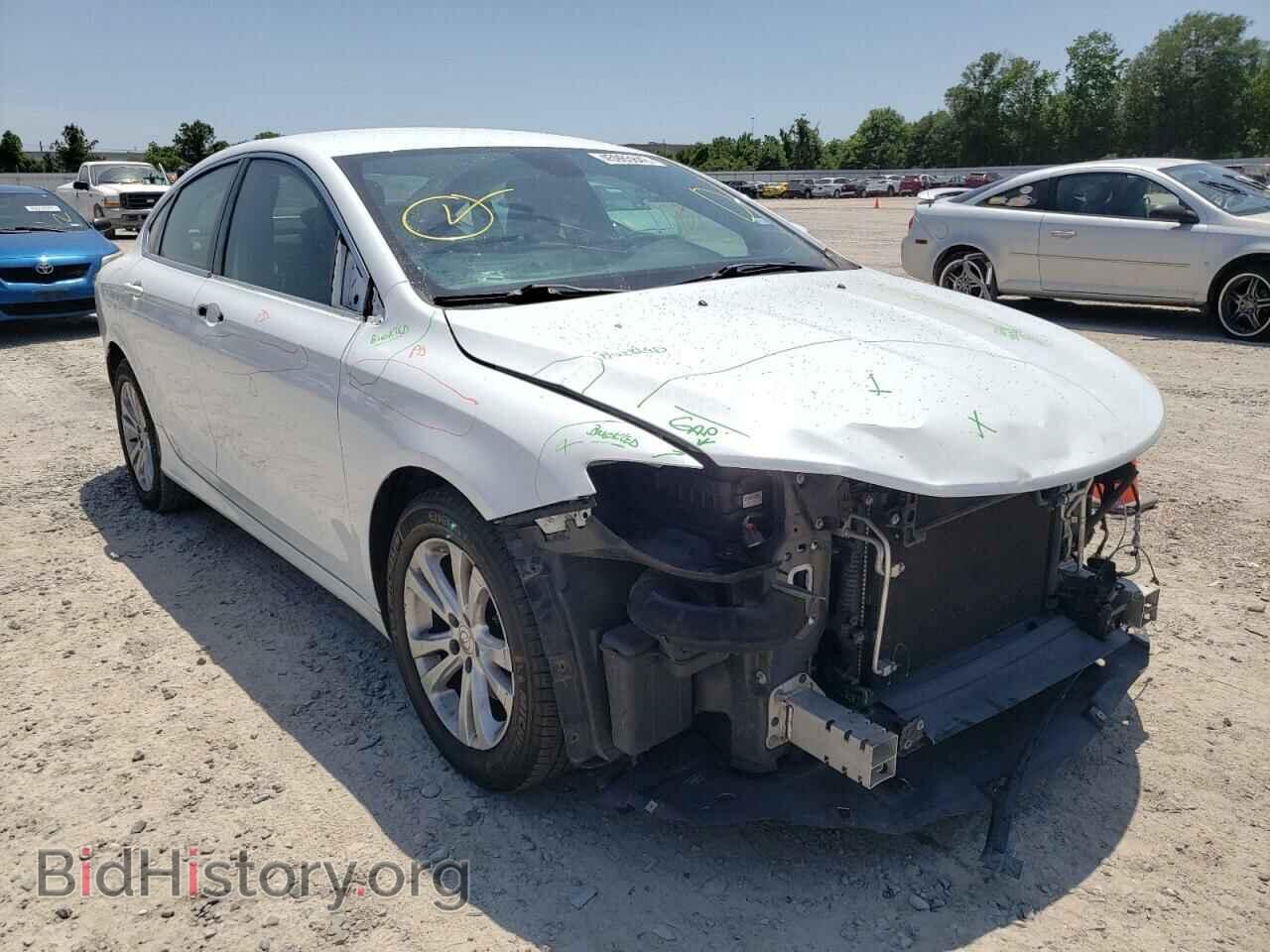 Фотография 1C3CCCAB0FN751184 - CHRYSLER 200 2015