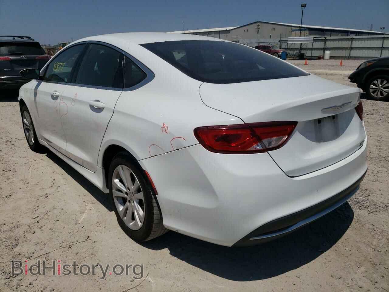 2015 CHRYSLER 200 - VIN: 1C3CCCAB0FN751184 - Фото 3