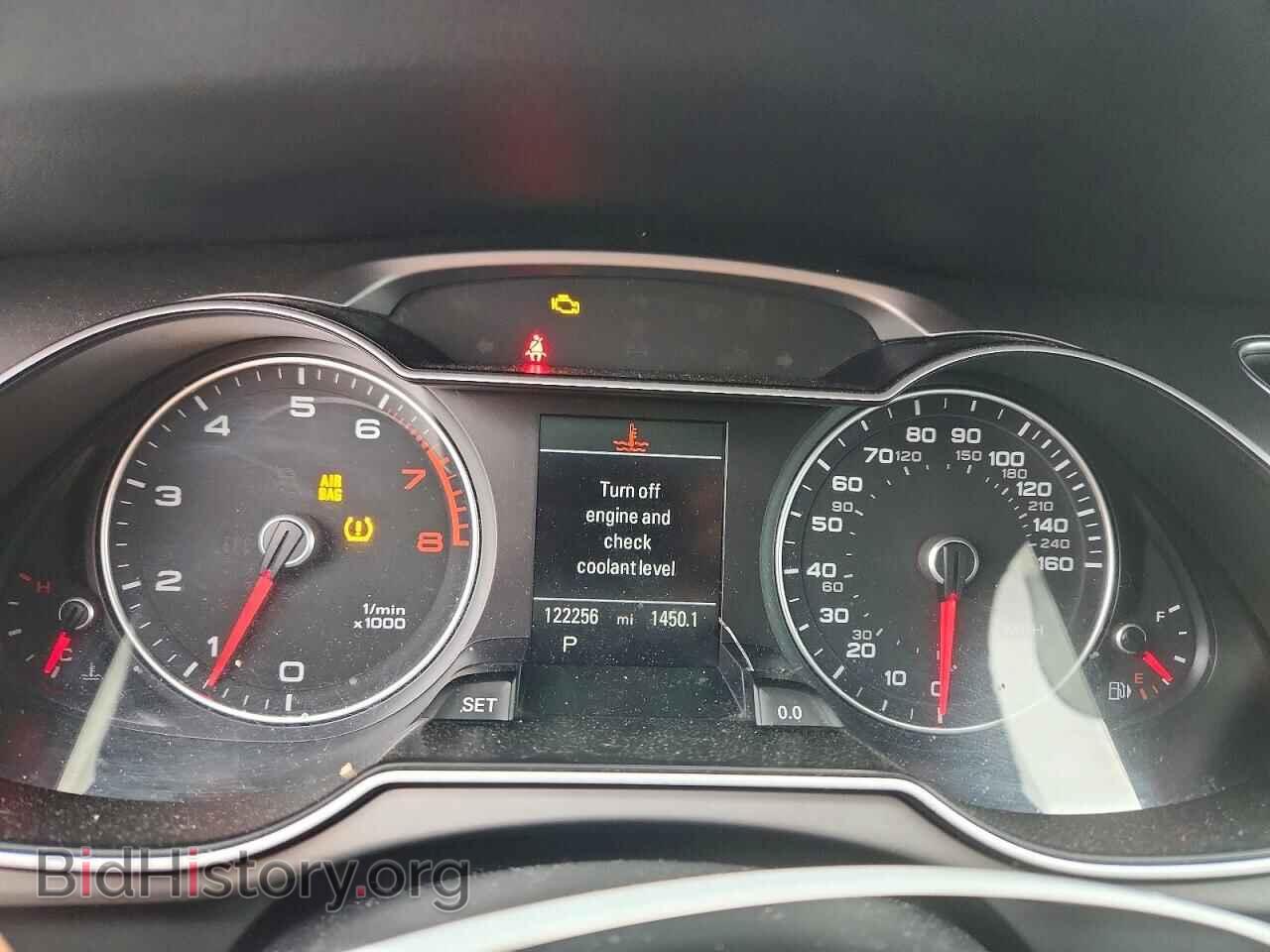 2013 AUDI A4 - VIN: WA1UFAFL7DA193877 - Фото 9