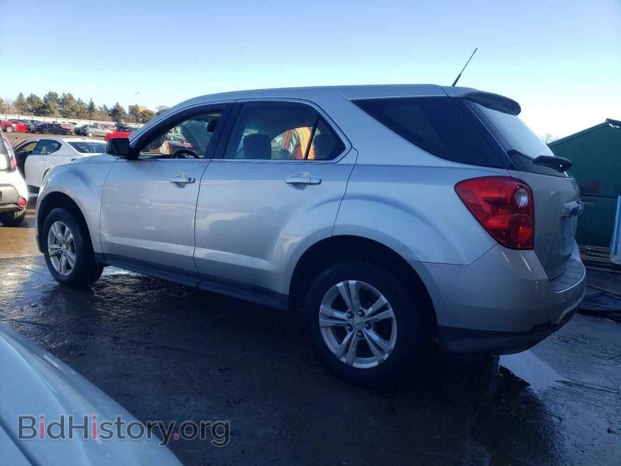 2011 CHEVROLET EQUINOX - VIN: 2GNALBEC4B1281180 - Фото 2