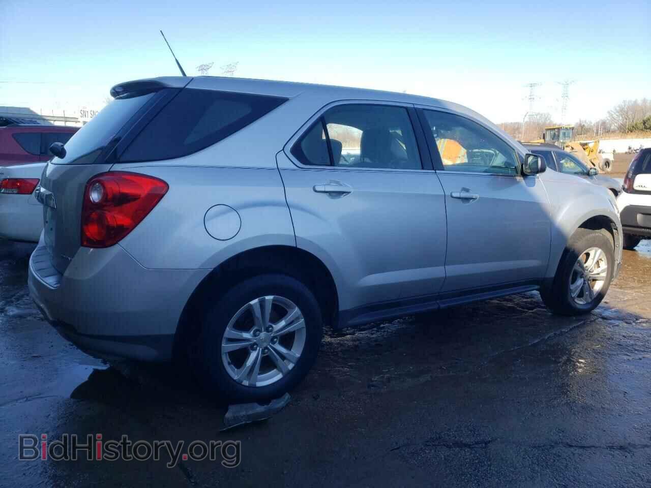 2011 CHEVROLET EQUINOX - VIN: 2GNALBEC4B1281180 - Фото 3
