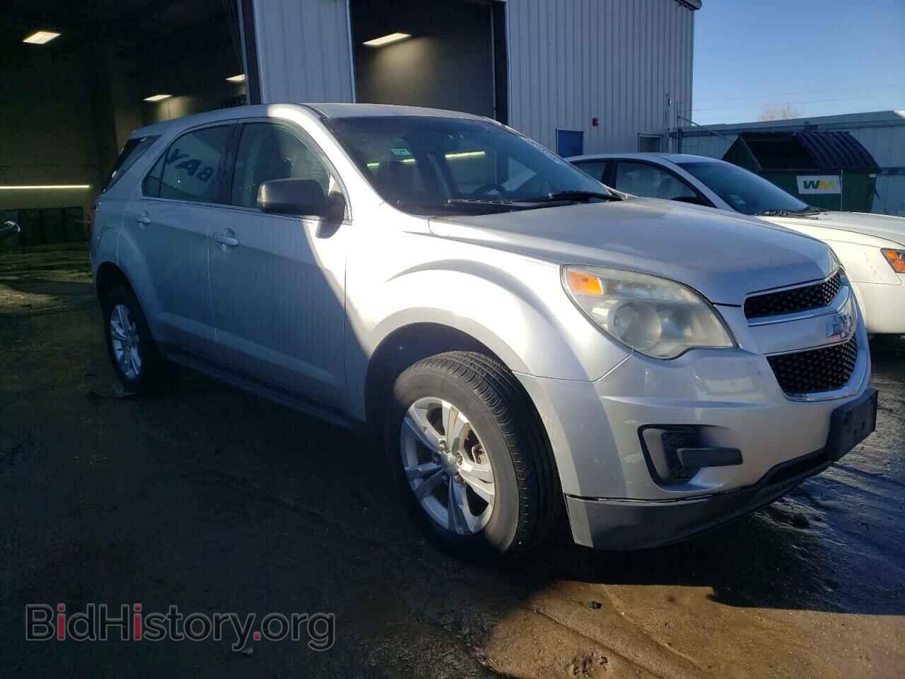 2011 CHEVROLET EQUINOX - VIN: 2GNALBEC4B1281180 - Фото 4