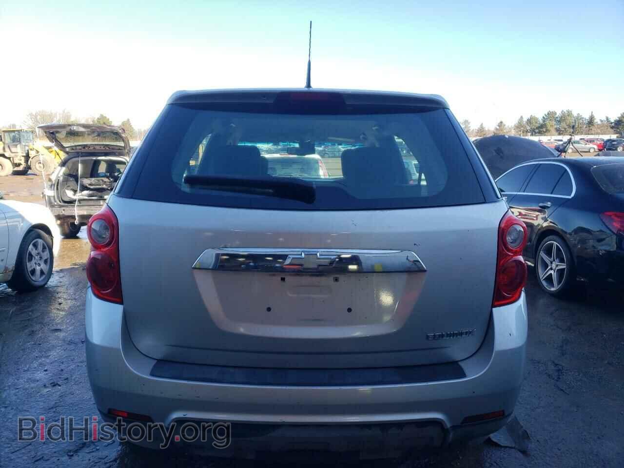 2011 CHEVROLET EQUINOX - VIN: 2GNALBEC4B1281180 - Фото 6