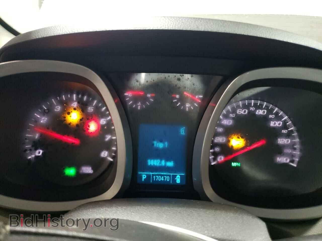 2011 CHEVROLET EQUINOX - VIN: 2GNALBEC4B1281180 - Фото 9