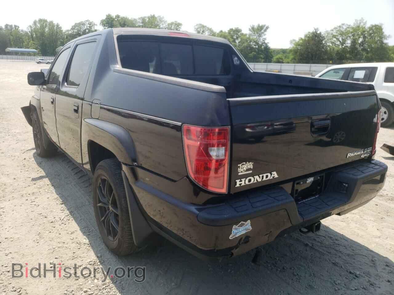 2010 HONDA RIDGELINE - VIN: 5FPYK1F52AB005717 - Фото 3