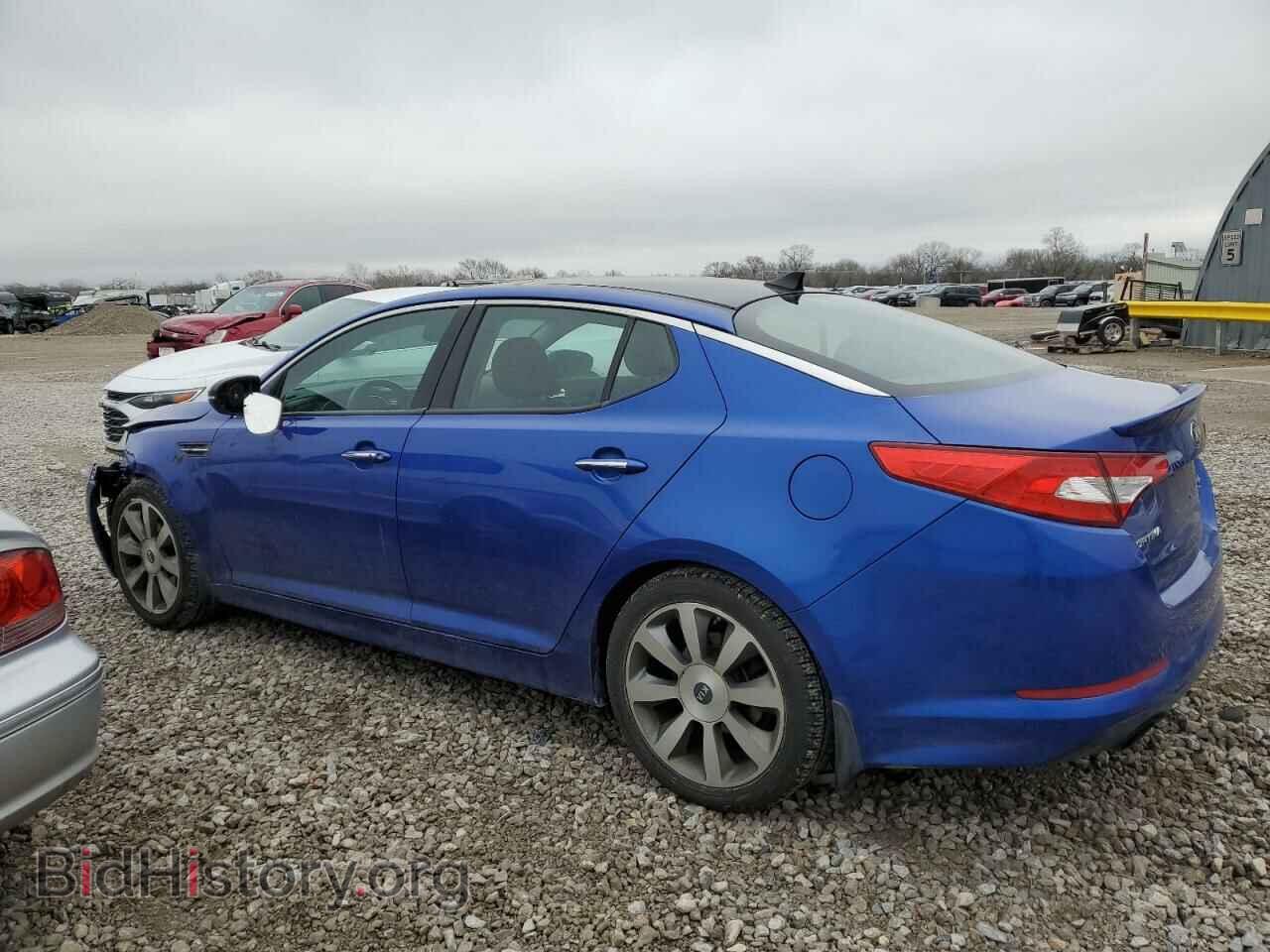 2013 KIA OPTIMA - VIN: 5XXGR4A65DG232001 - Фото 2