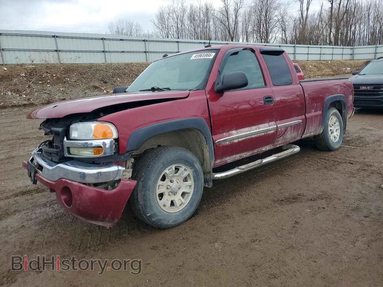Фотография 2GTEK19B451343223 - GMC SIERRA 2005