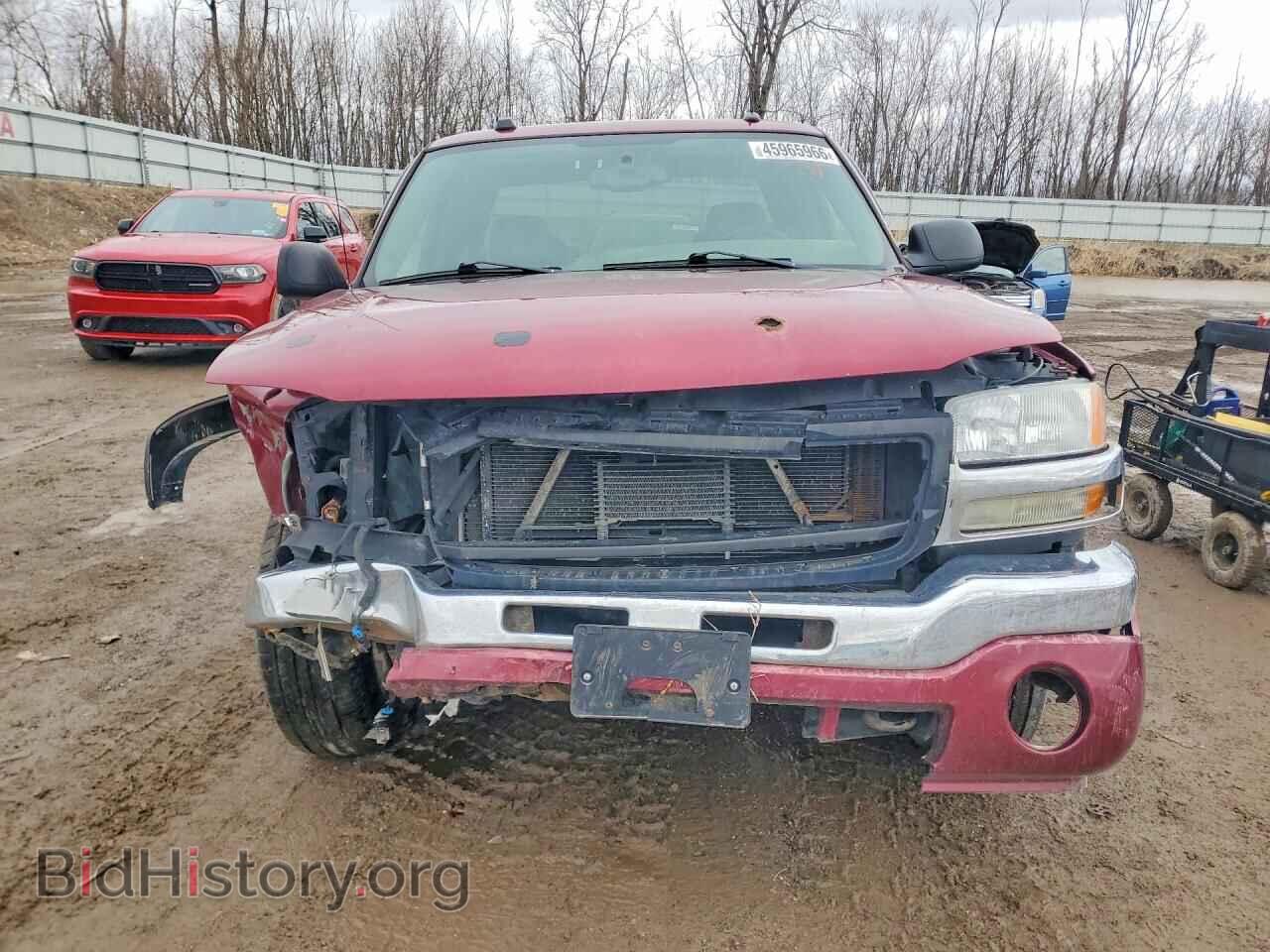 2005 GMC SIERRA - VIN: 2GTEK19B451343223 - Фото 5