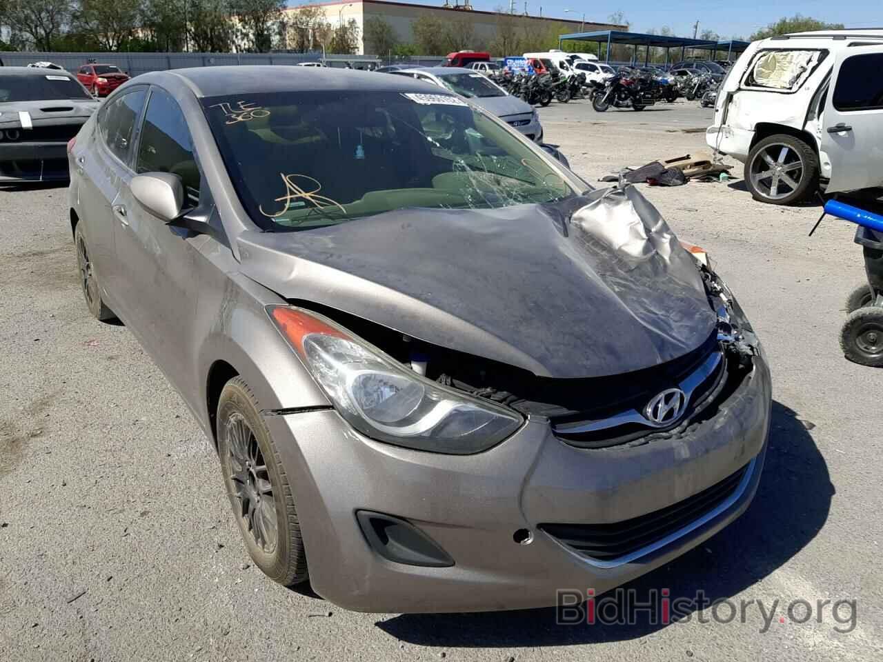 Фотография 5NPDH4AE5DH195565 - HYUNDAI ELANTRA 2013