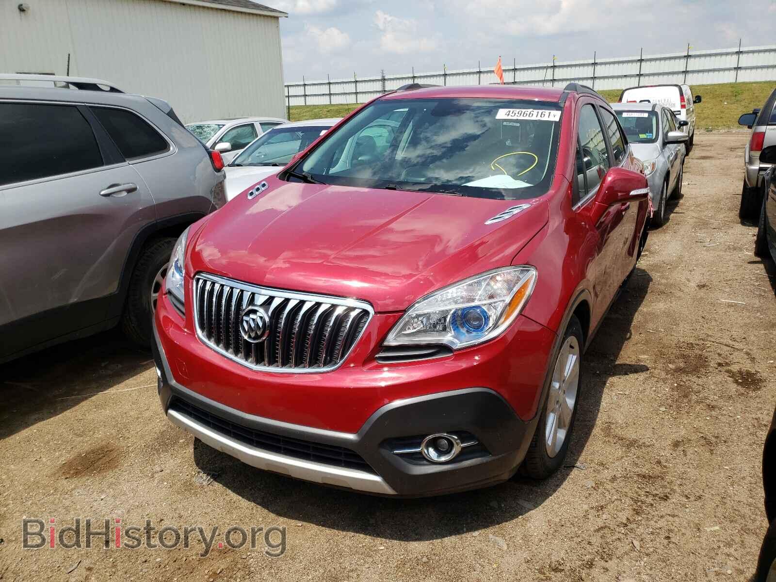2015 BUICK ENCORE - VIN: KL4CJGSBXFB203776 - Фото 2