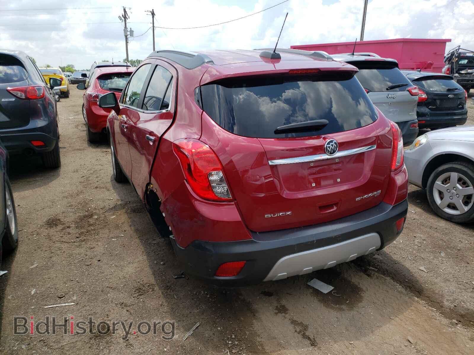 2015 BUICK ENCORE - VIN: KL4CJGSBXFB203776 - Фото 3