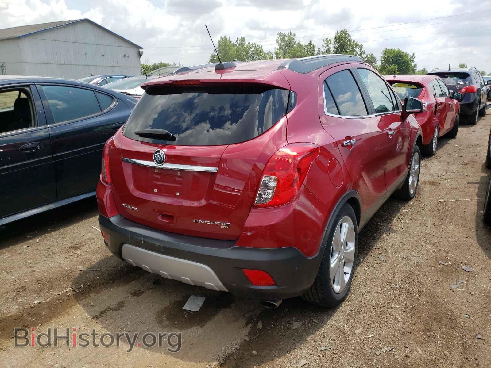 2015 BUICK ENCORE - VIN: KL4CJGSBXFB203776 - Фото 4
