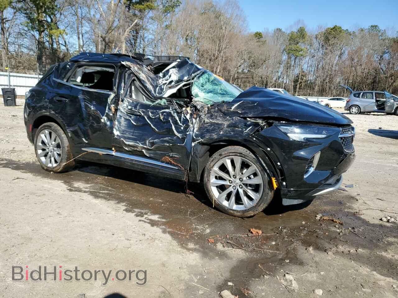 2023 BUICK ENVISION - VIN: LRBFZSR47PD081260 - Фото 4