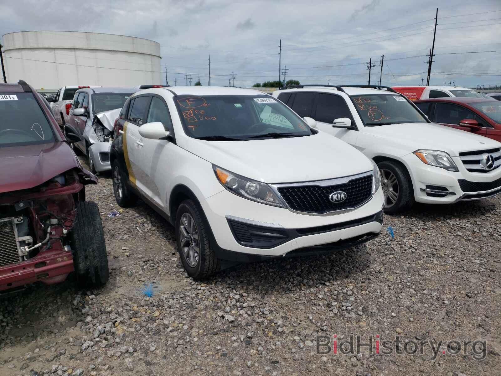 Photo KNDPB3AC1E7599623 - KIA SPORTAGE 2014