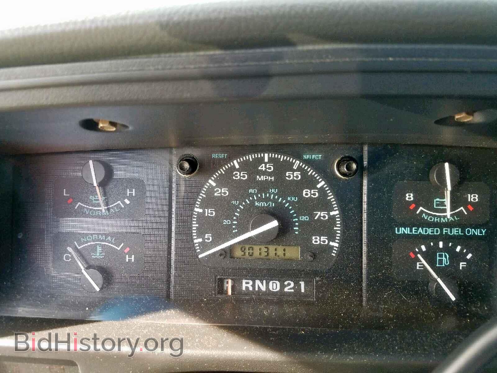 1995 FORD ECONOLINE - VIN: 1FBJS31H5SHB33771 - Фото 8