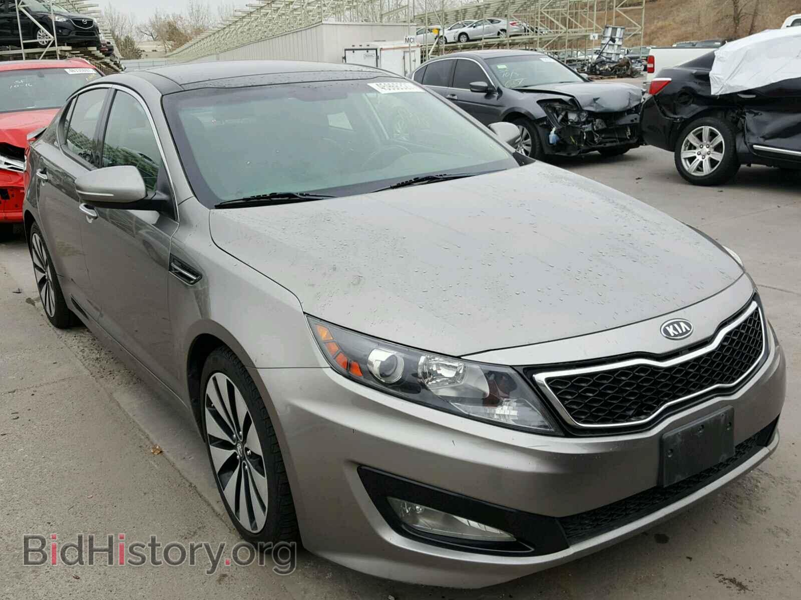 Фотография 5XXGR4A63CG001774 - KIA OPTIMA 2012