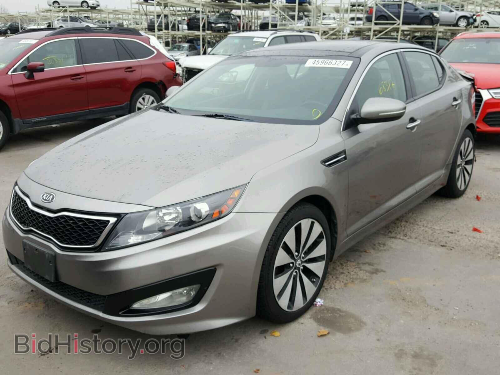 2012 KIA OPTIMA - VIN: 5XXGR4A63CG001774 - Фото 2
